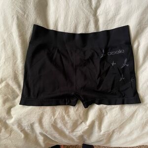 Oiselle Black Running Shorts